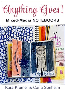 Anything Goes! A Mixed-Media Notebook Practice